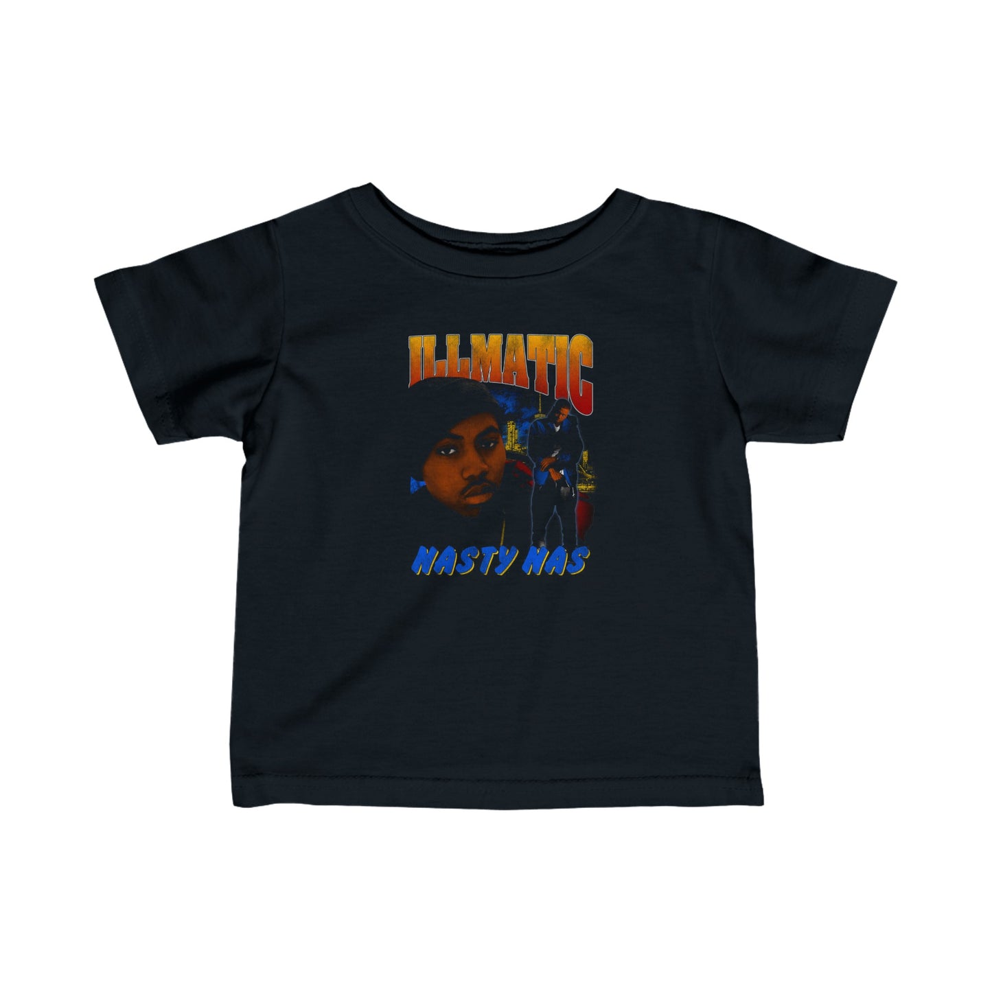 NAS | Illmatic| Baby Tee