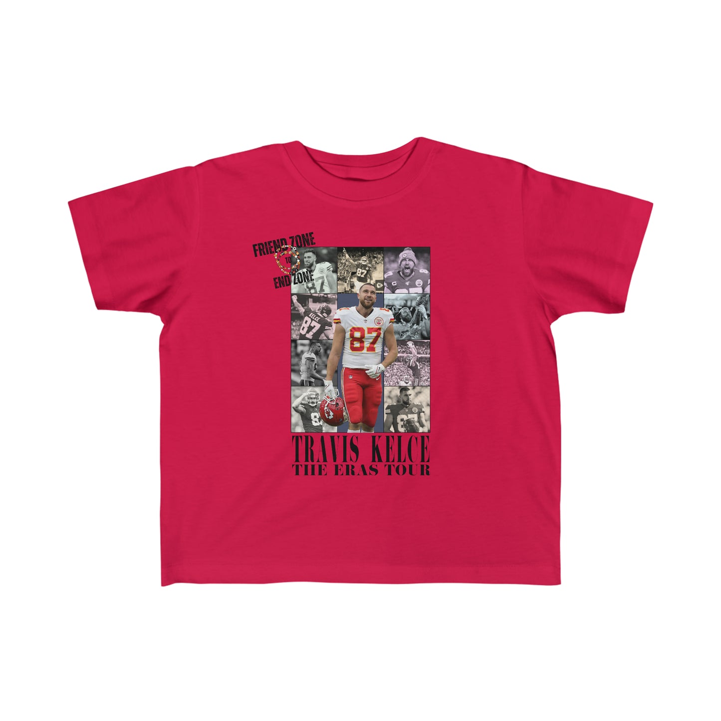 Friend Zone to End Zone | Kelce Eras Tour | Toddler Tee