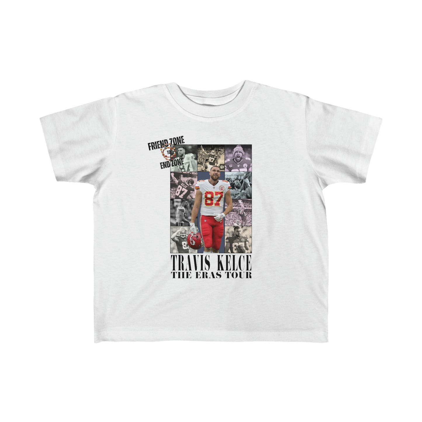 Friend Zone to End Zone | Kelce Eras Tour | Toddler Tee