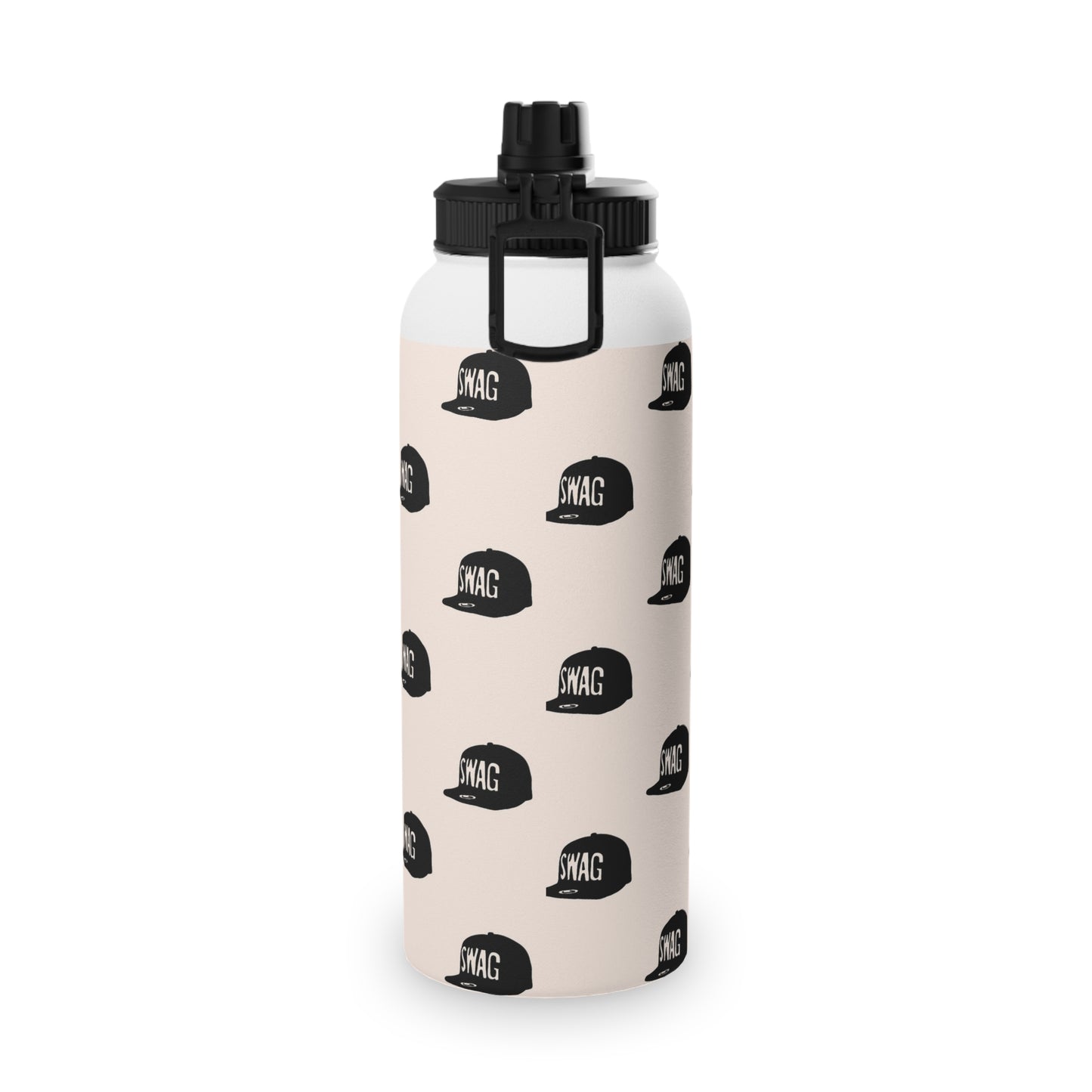 Swag | Stainless Steel Water Bottle, Sports Lid