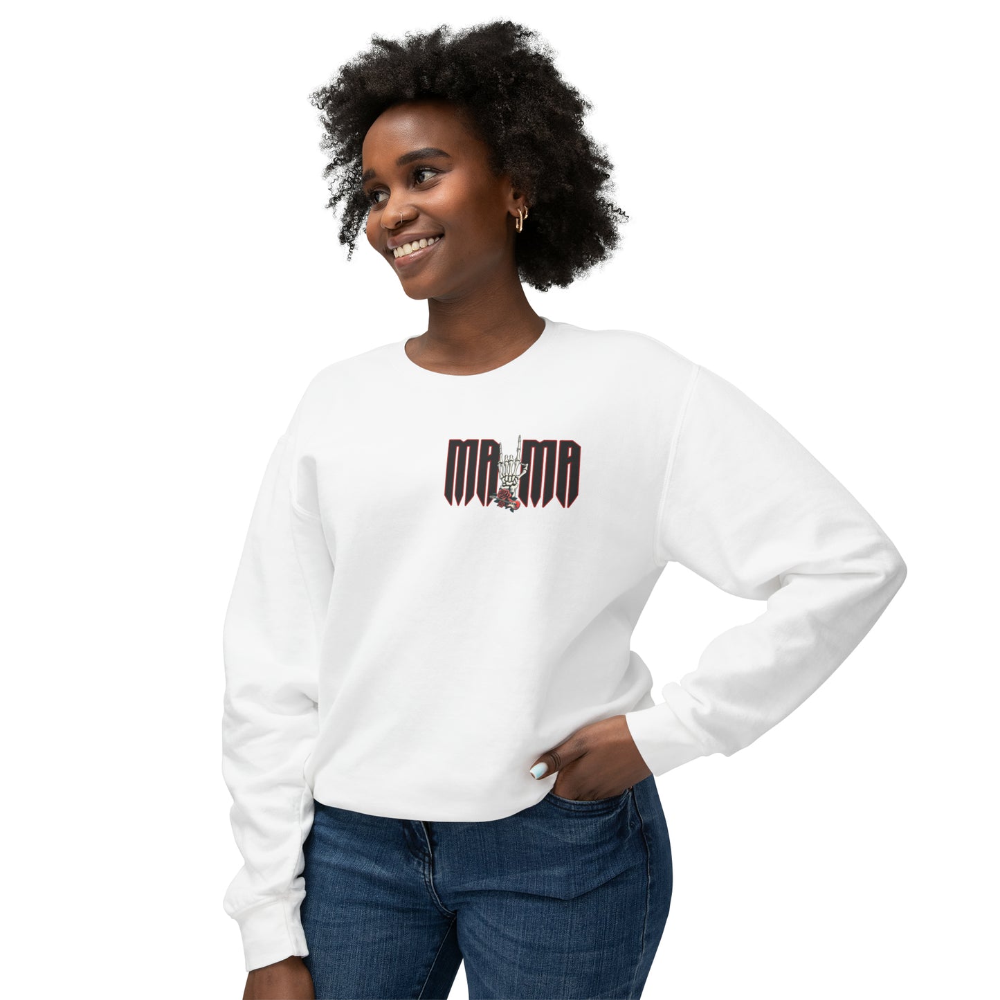 MAMA World Tour | Unisex Lightweight Crewneck Sweatshirt