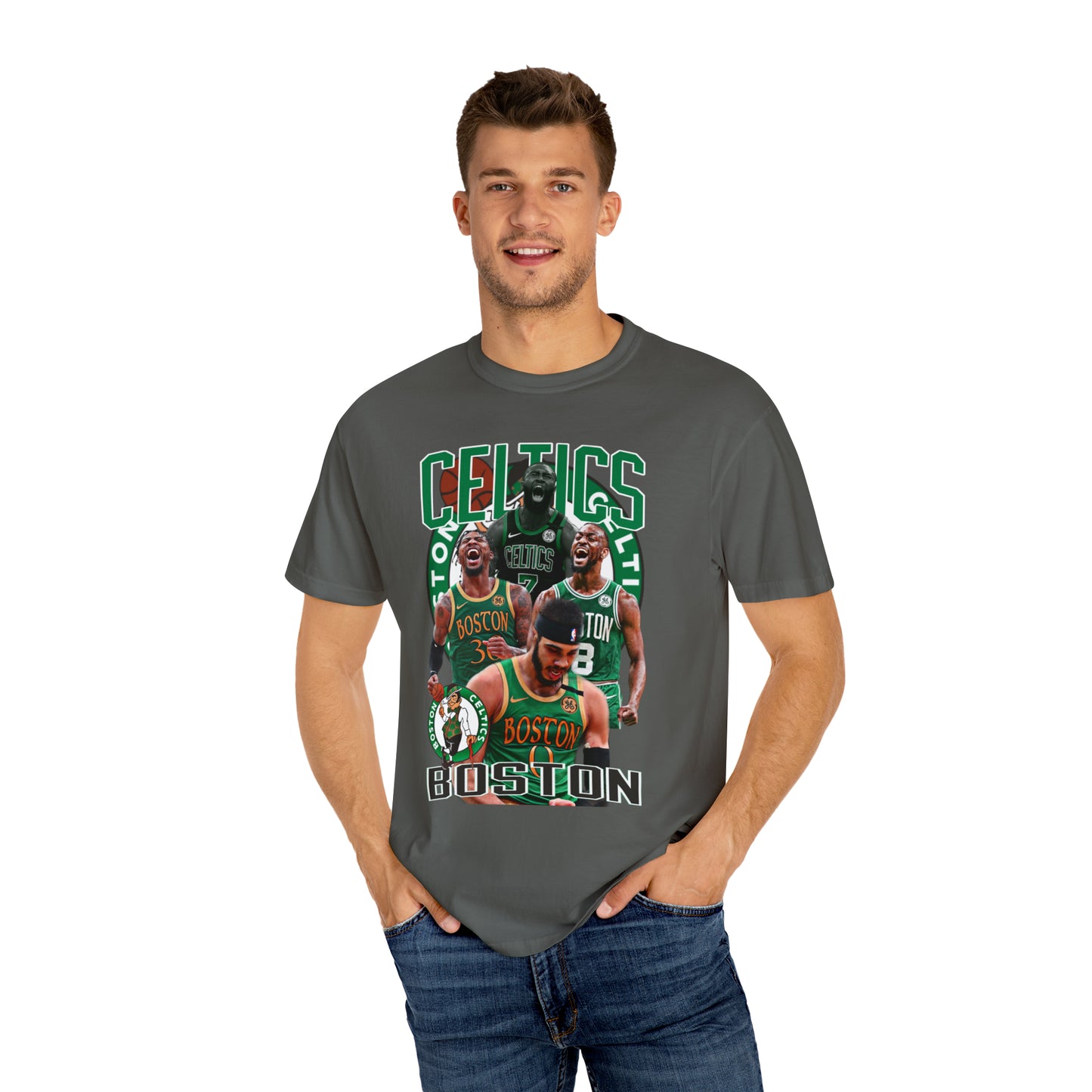 Boston Celtics | Team | Unisex Comfort Colors T-shirt