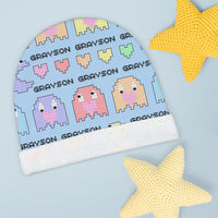 PacMan | Personalized | Baby Beanie