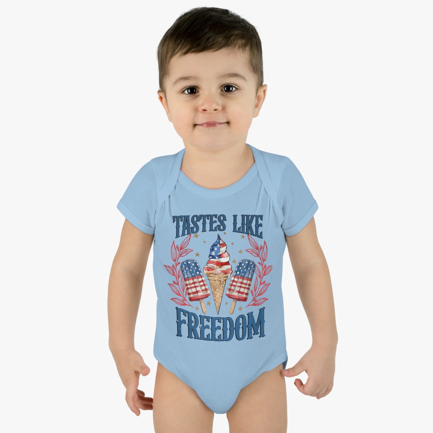 Taste Like Freedom | Baby Onesie