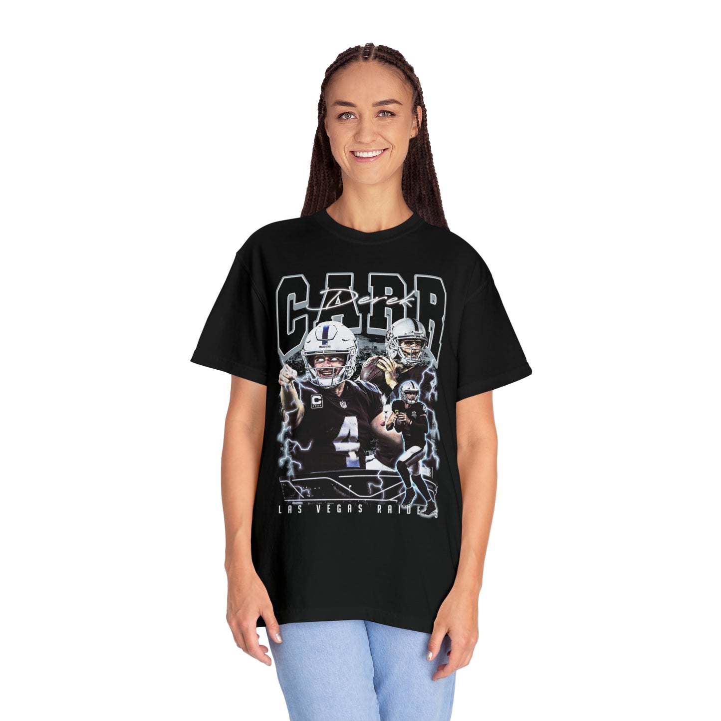 Derek Carr | Saints | Unisex Comfort Colors T-shirt