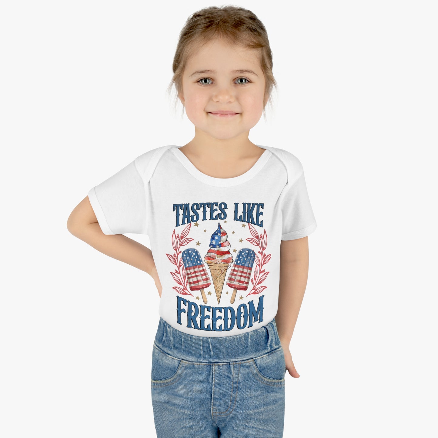 Taste Like Freedom | Baby Onesie