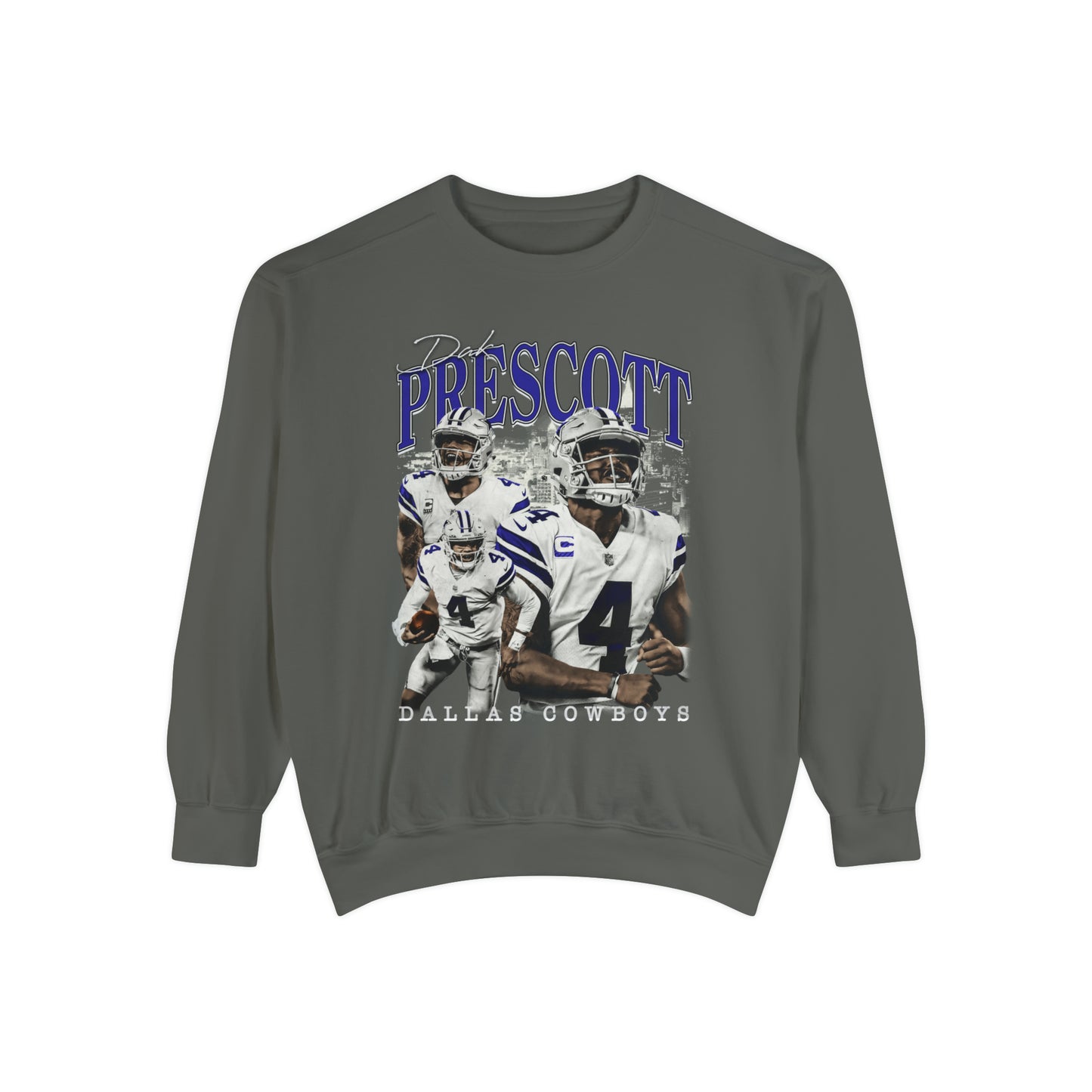 Dak Prescott | Cowboys | Unisex Comfort Colors Crewneck