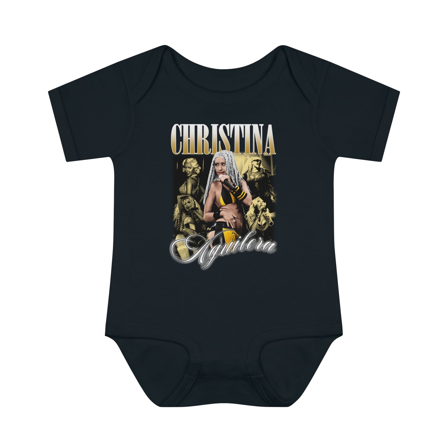 Christina Aguilar | Baby Onesie