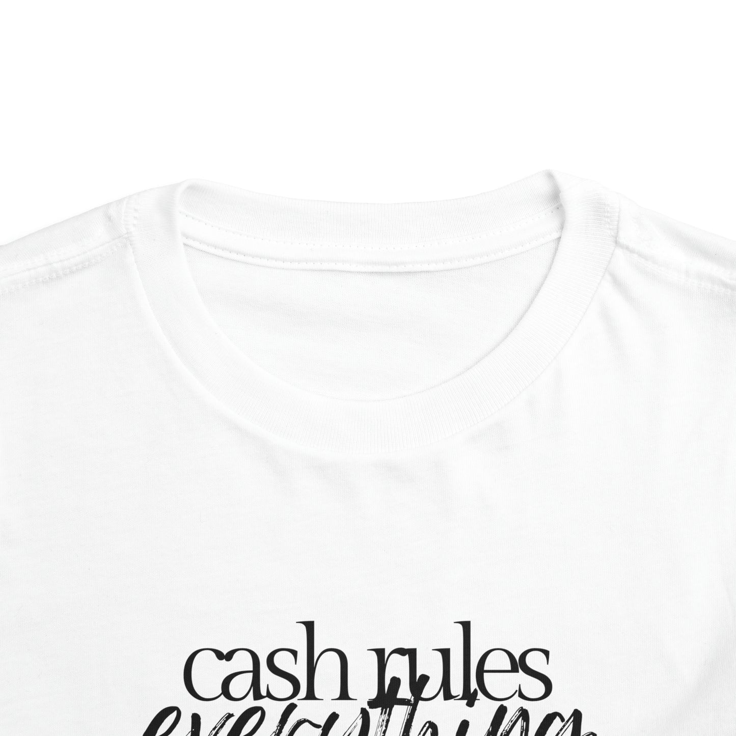 Cash Rules | Toddler Tee