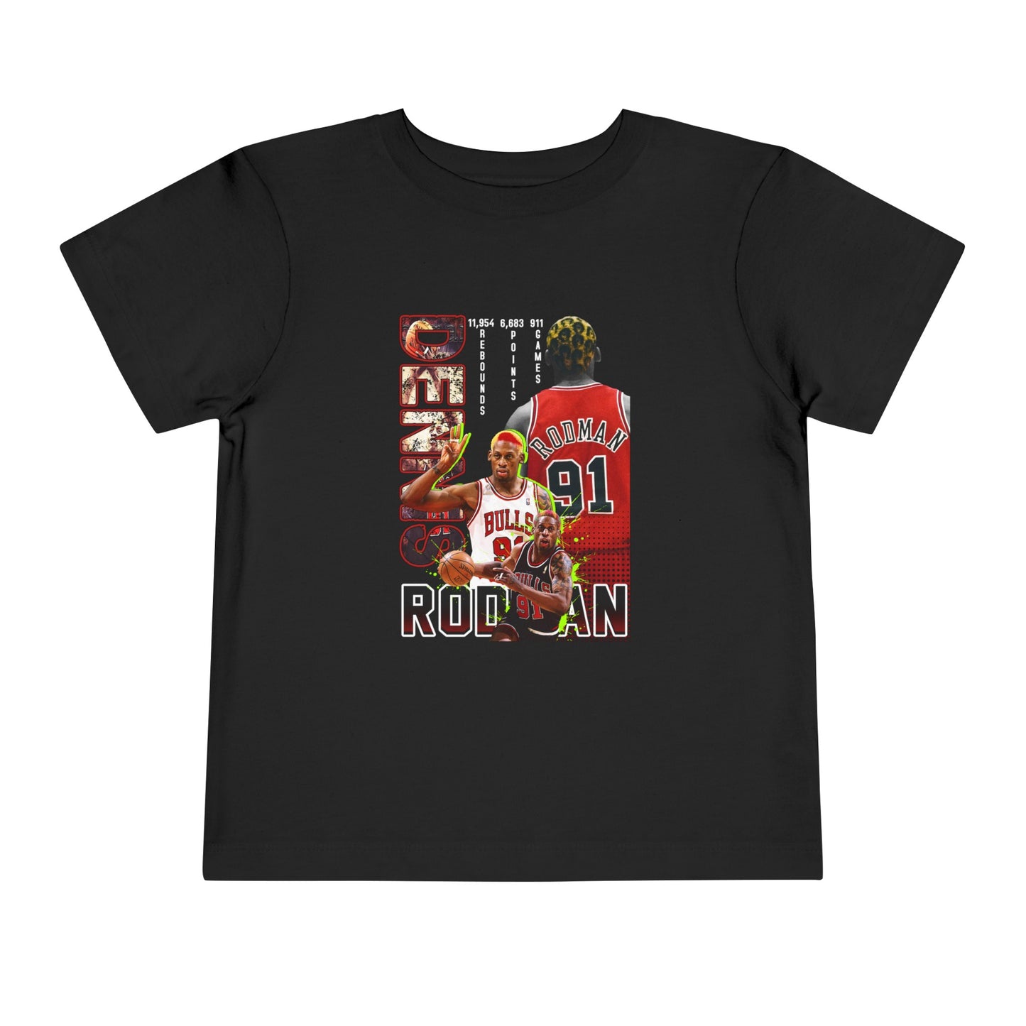 Dennis Rodman | Toddler Tee.