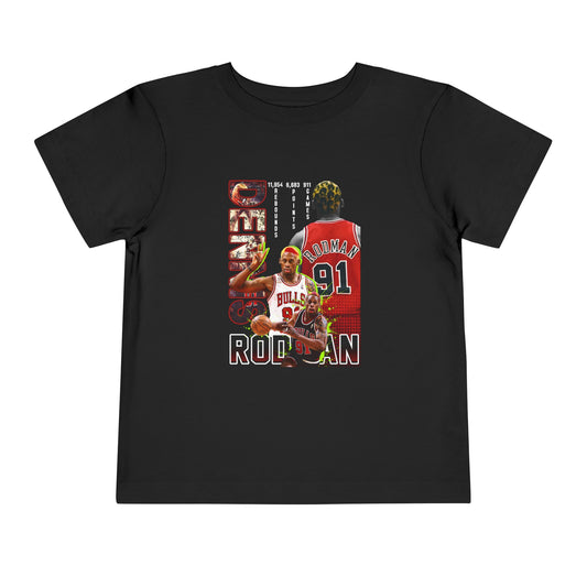 Dennis Rodman | Toddler Tee.