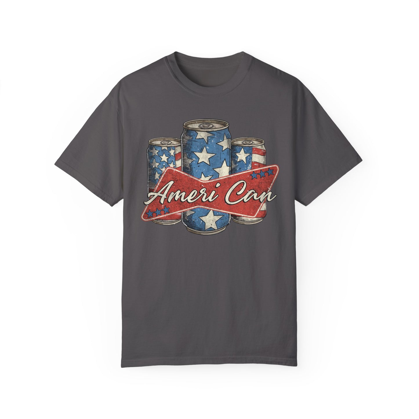 Ameri Can | Unisex Garment-Dyed T-shirt