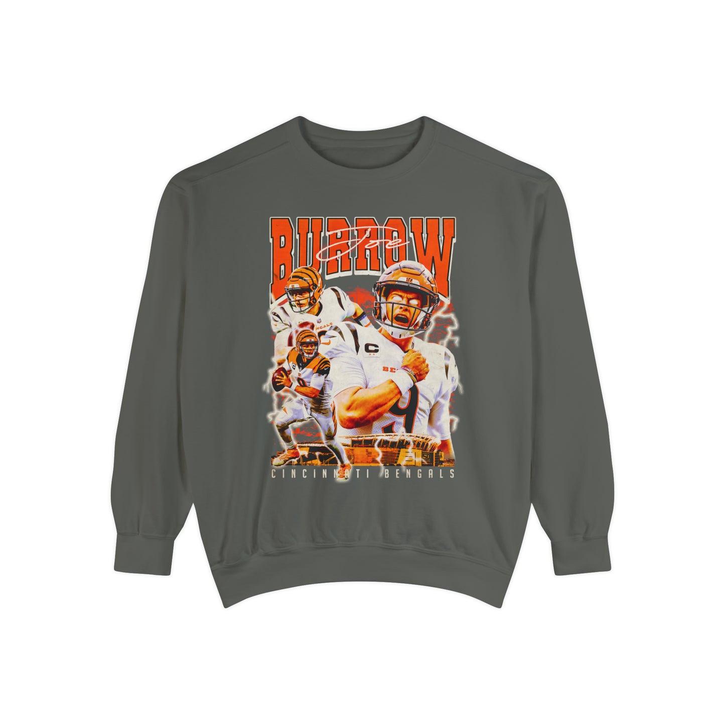 Joe Burrow | Bengals | Unisex Comfort Colors Crewneck