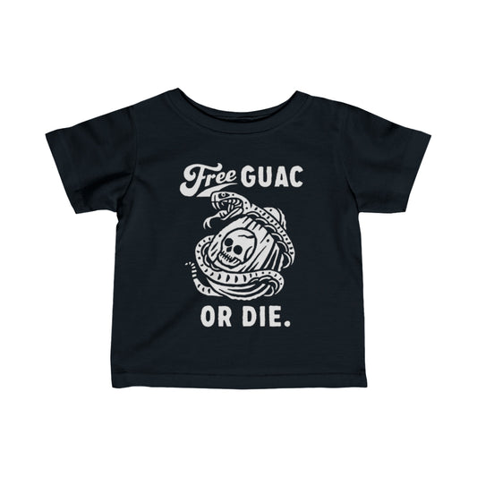 Free Guac | Baby Tee