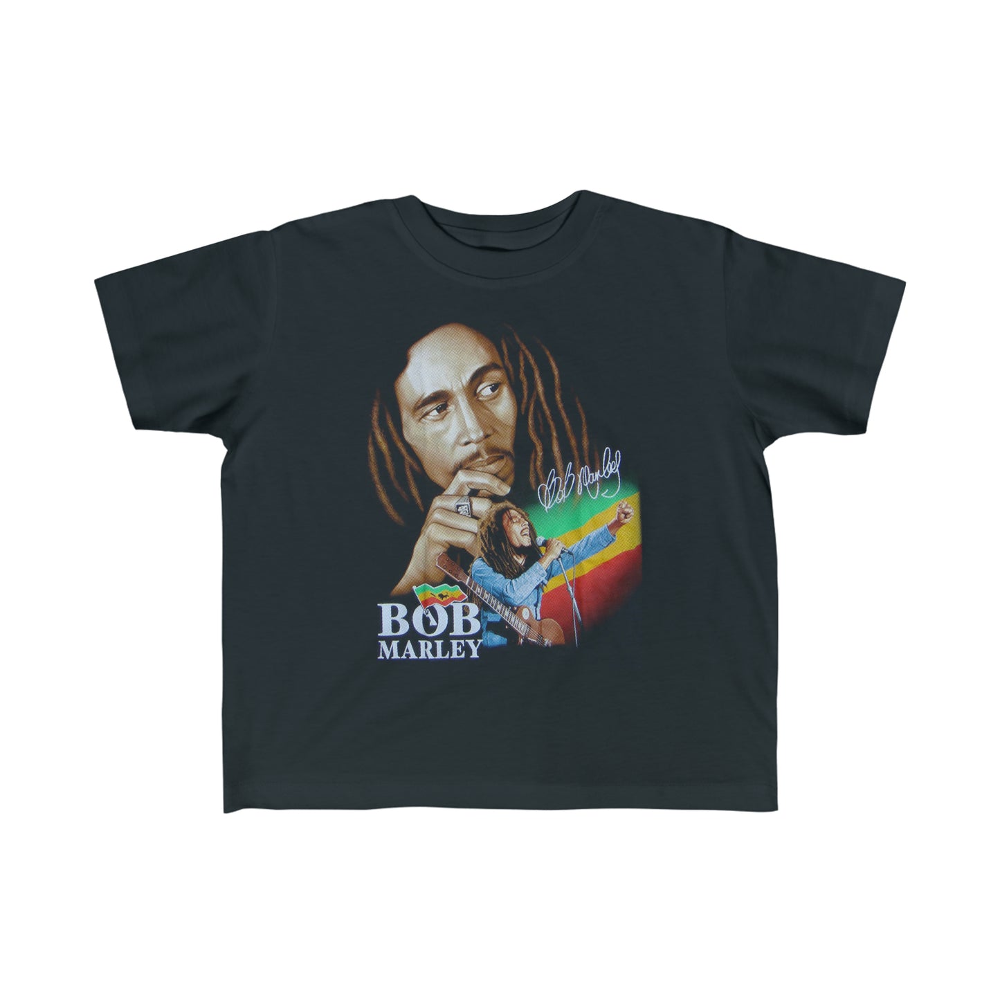 Bob Marley Signature | Toddler Tee