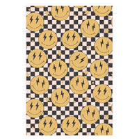 Bolt Face | Wrapping Paper Sheet 24" × 36"