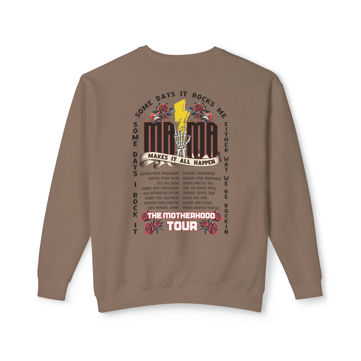 MAMA World Tour | Unisex Lightweight Crewneck Sweatshirt