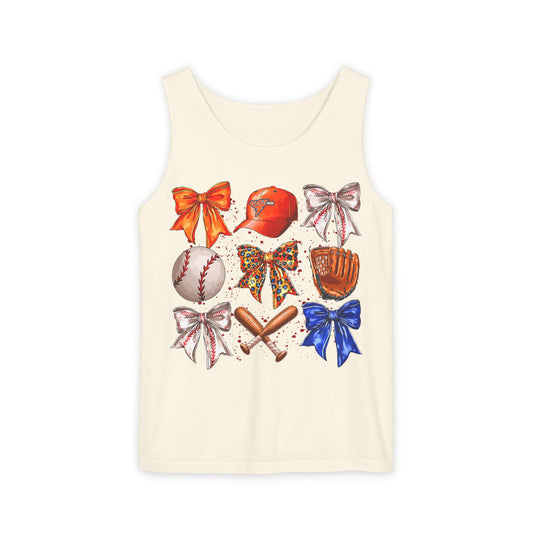 Women's Bolts + Bows Tank