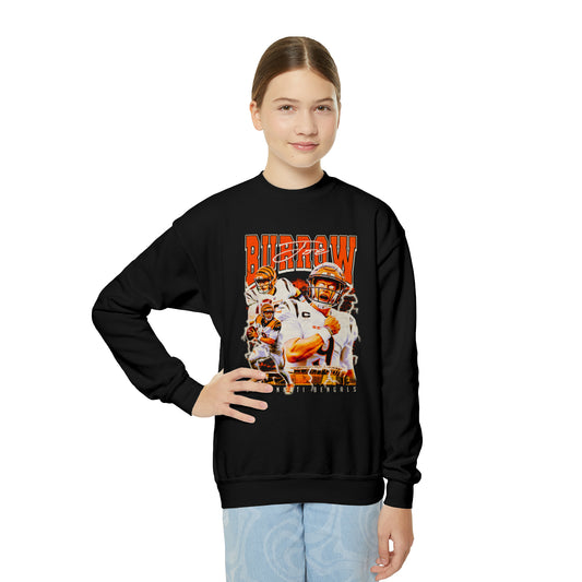 Joe Burrow | Bengals | Youth Crewneck