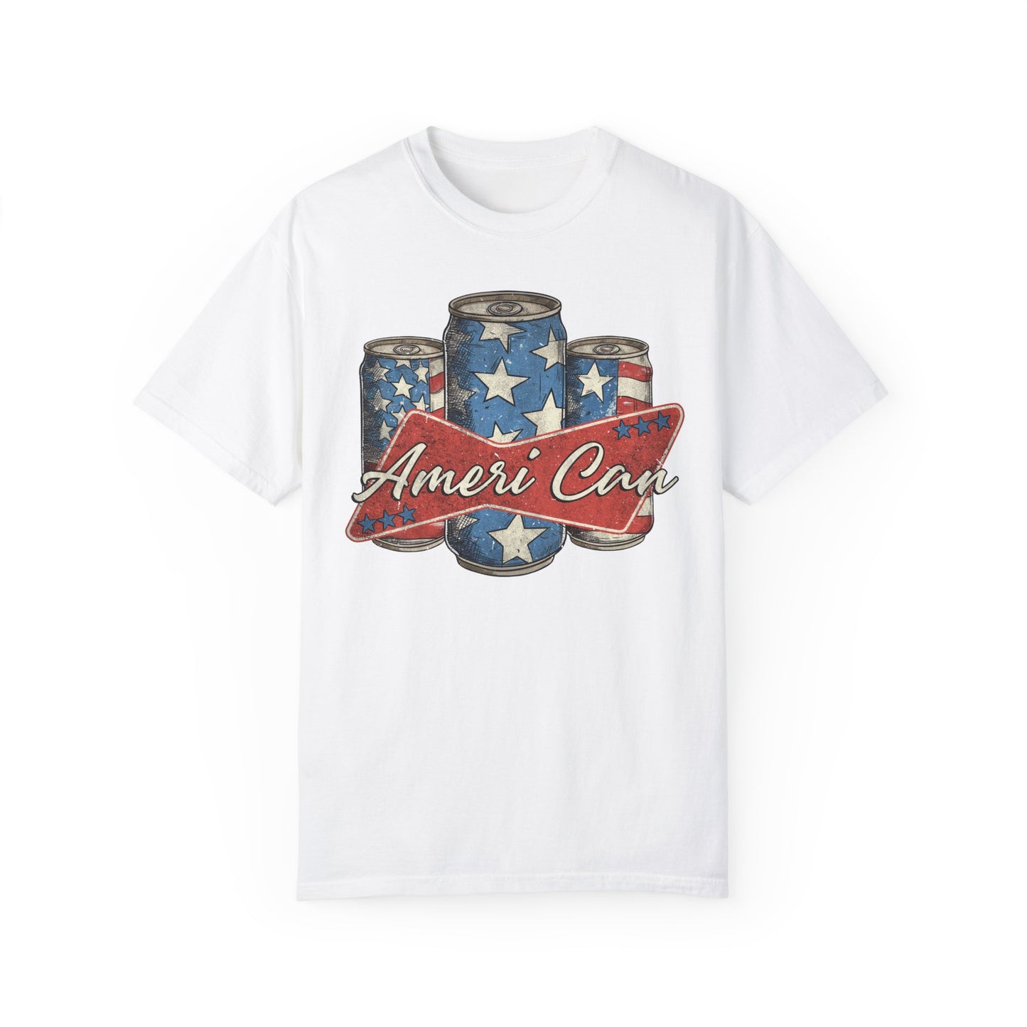 Ameri Can | Unisex Garment-Dyed T-shirt