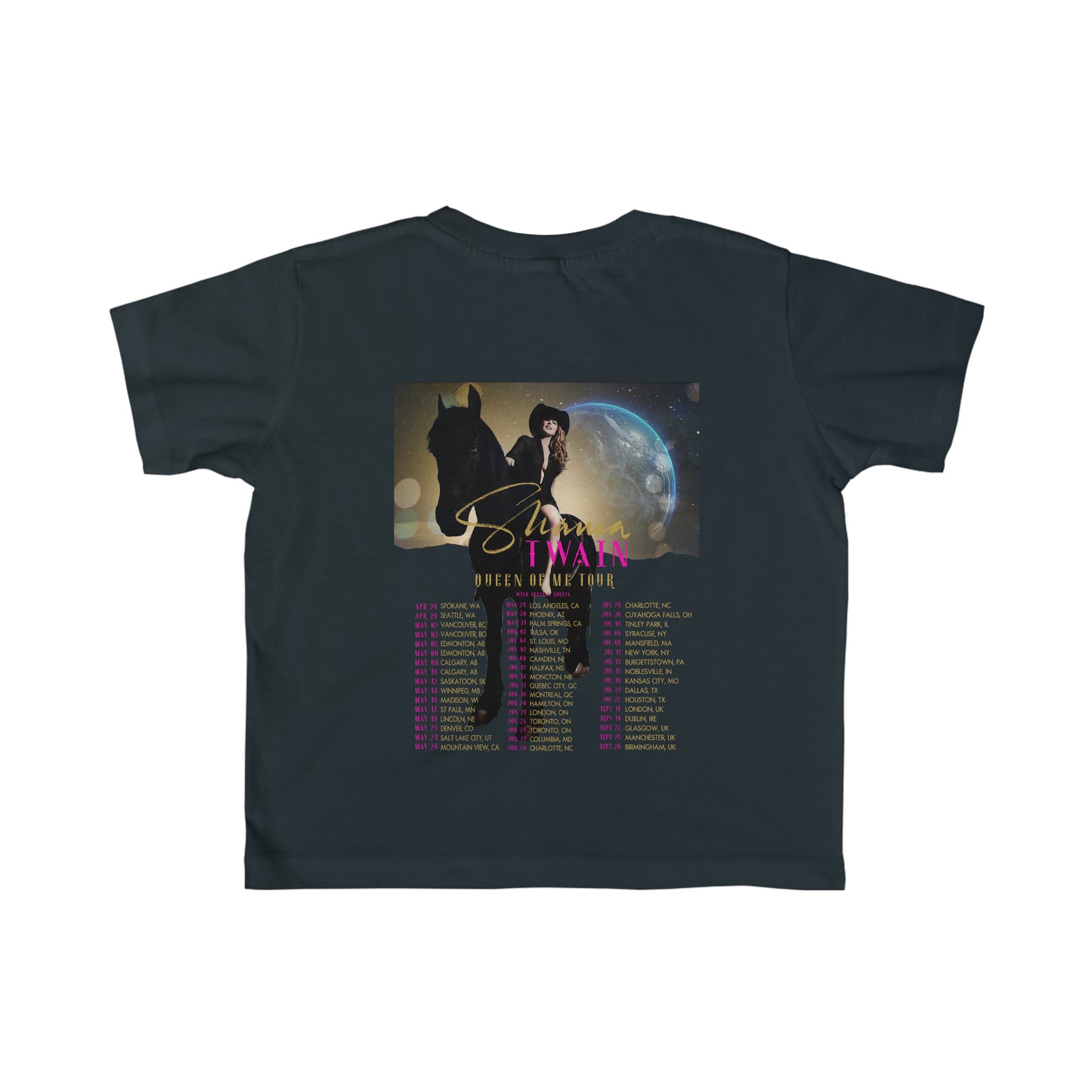 Shania Twain | Tour Tee | Toddler Tee