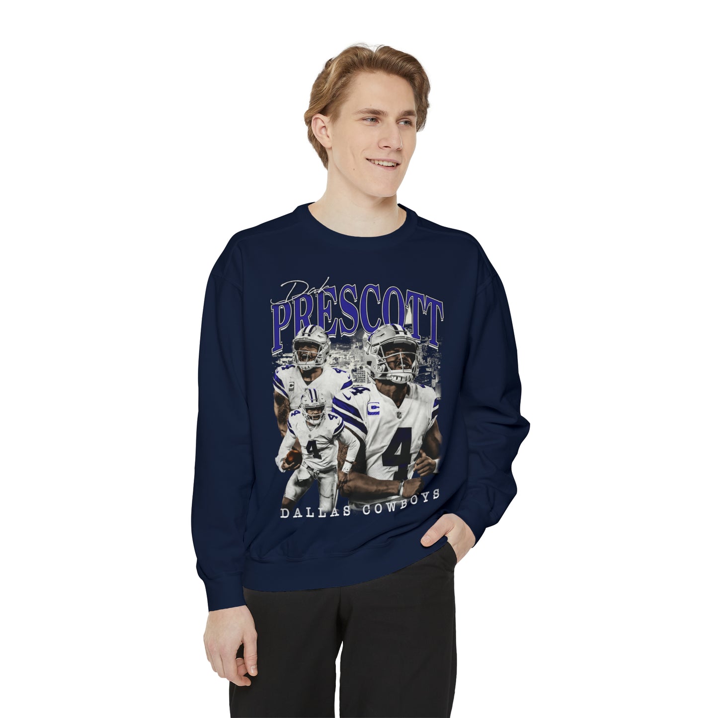 Dak Prescott | Cowboys | Unisex Comfort Colors Crewneck