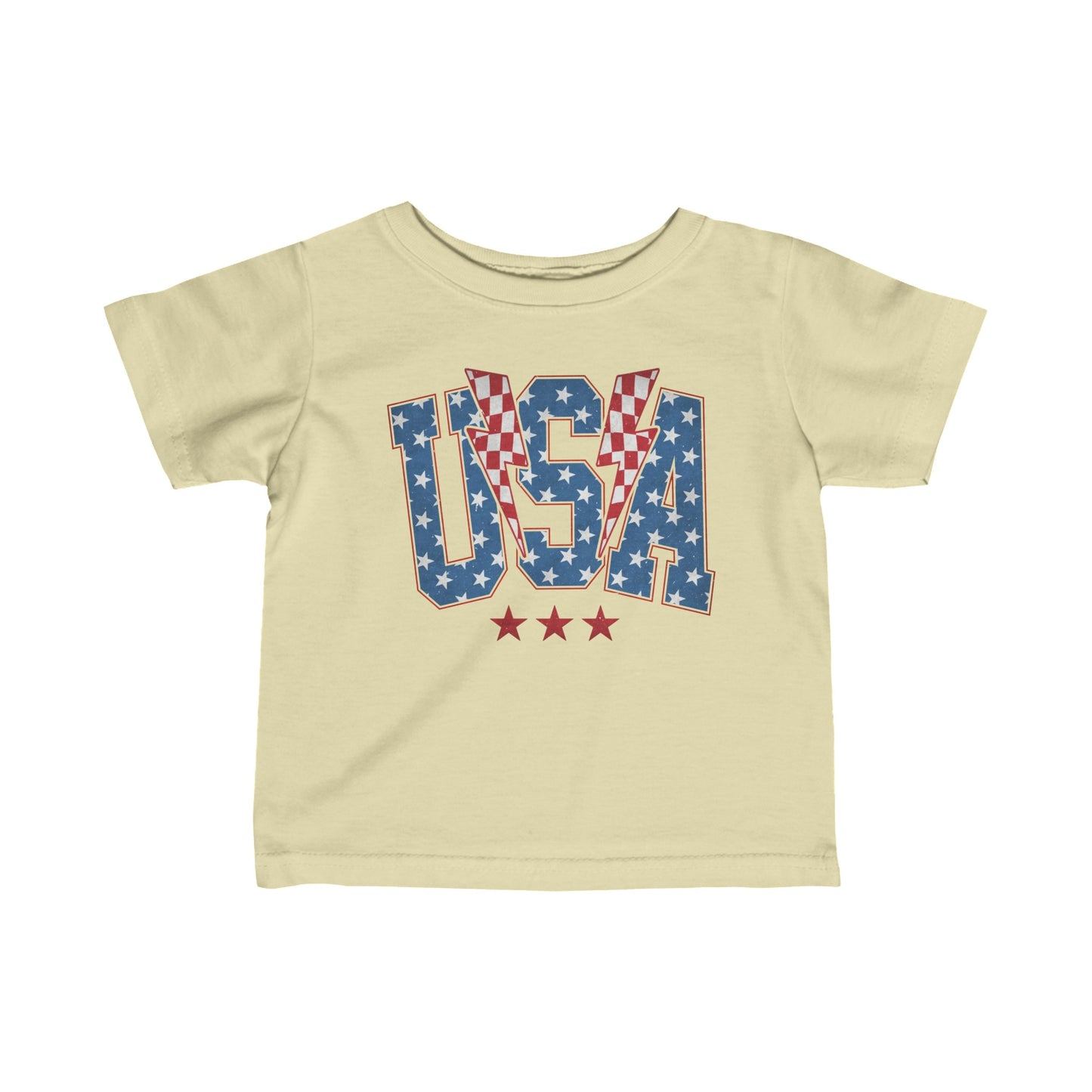 USA Bolt | Baby Tee