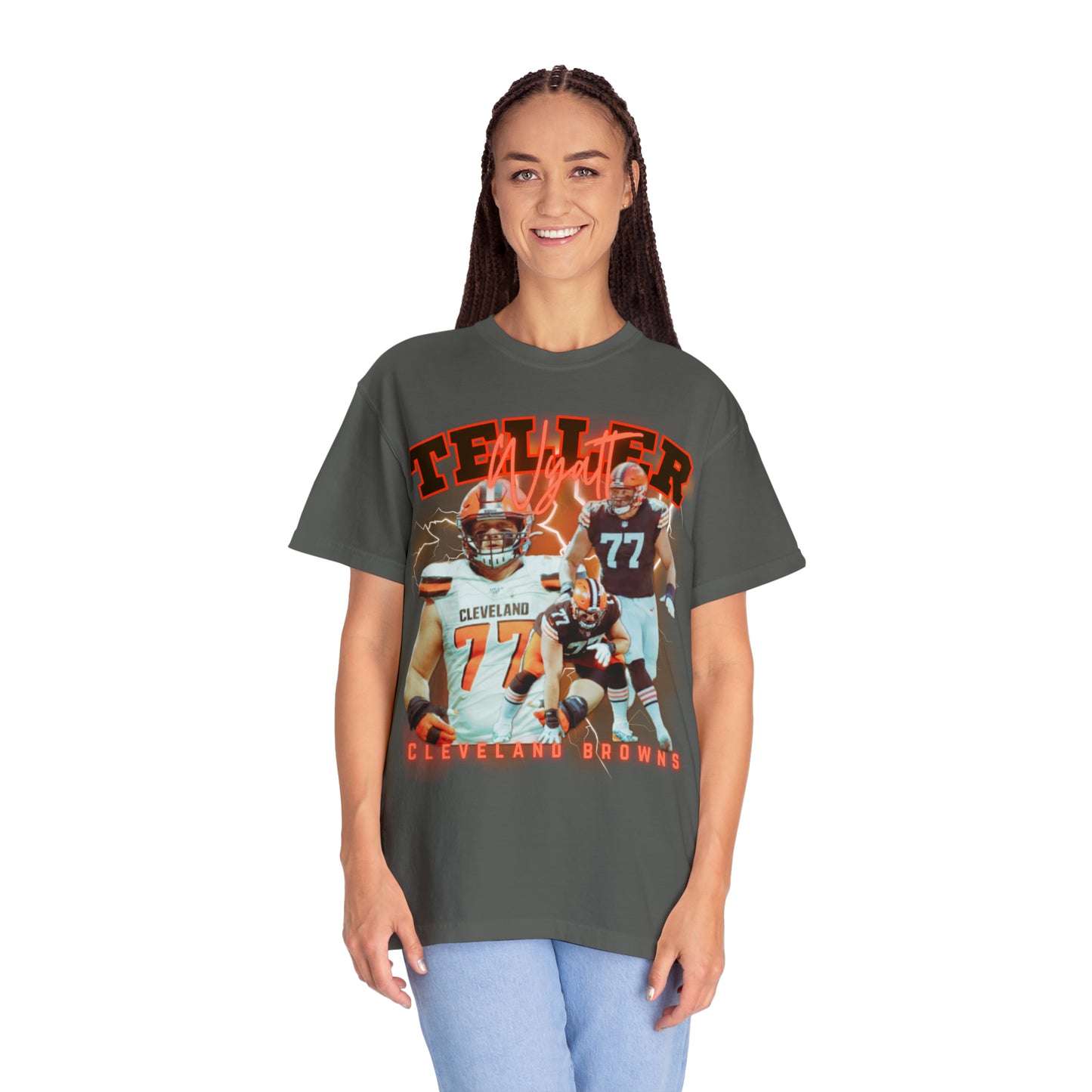 Wyatt Teller | Browns | Unisex Comfort Colors T-shirt