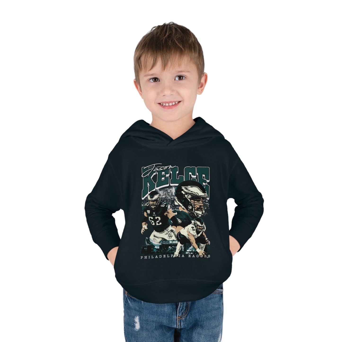 Jason Kelce | Eagles | Toddler Hoodie