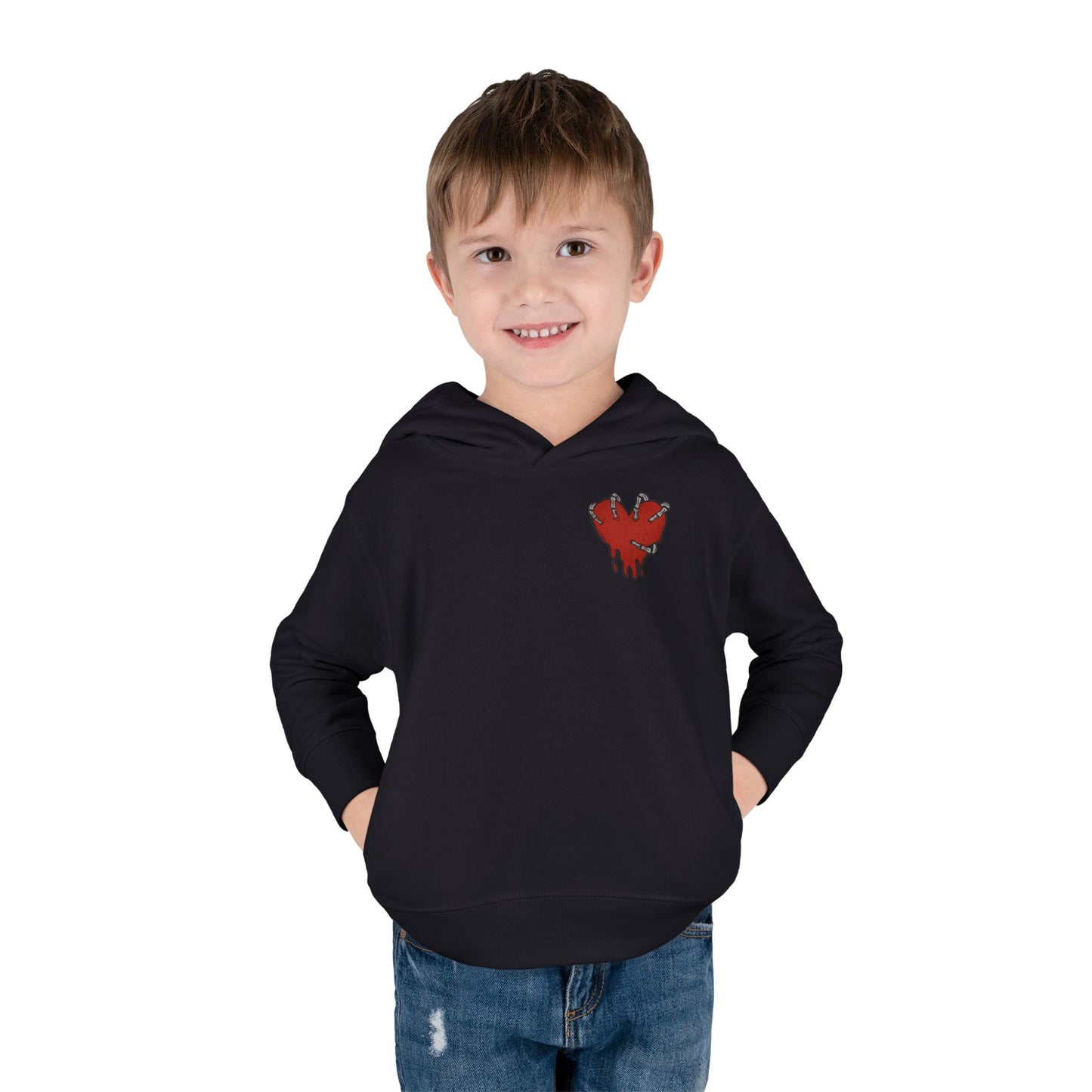 Loved 2 Death | Valentine Toddler Hoodie