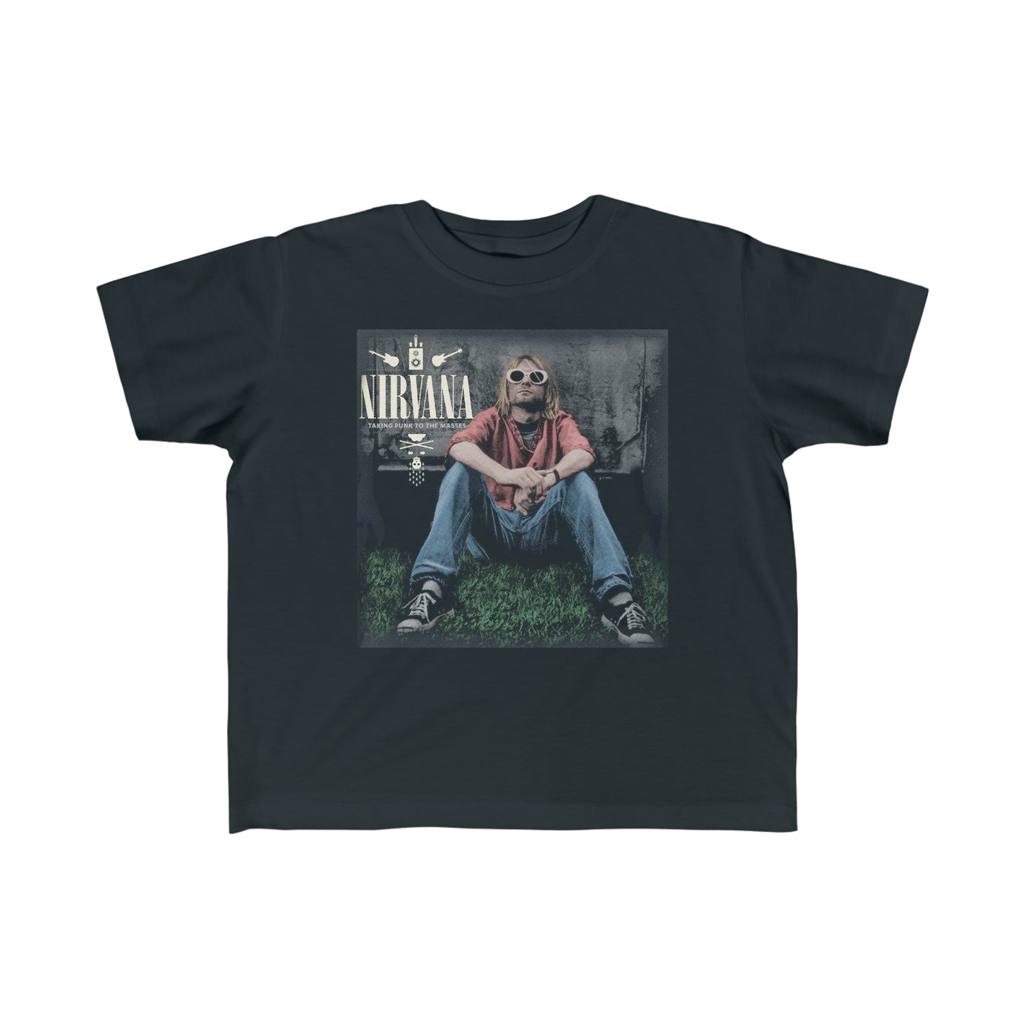 Nirvana | Kurt Cobain | Toddler Tee