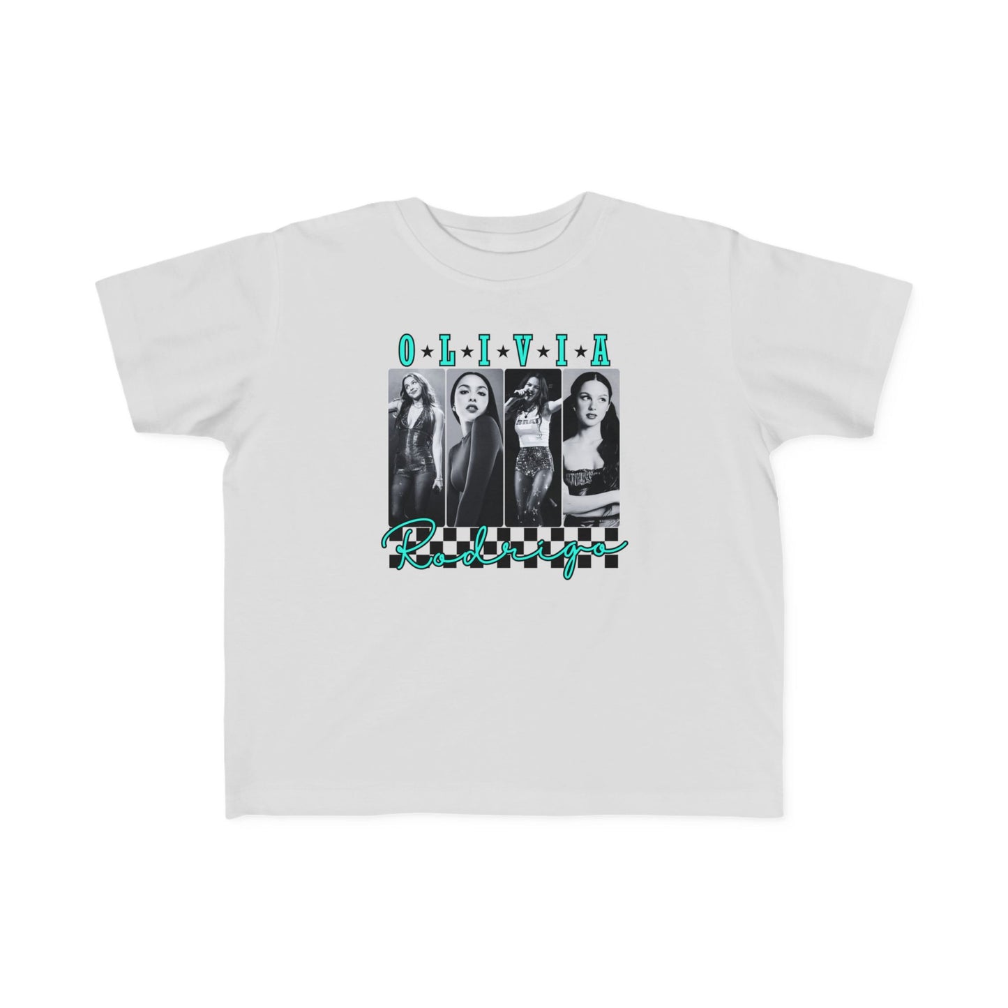 Olivia | Checked In | Toddler Tee