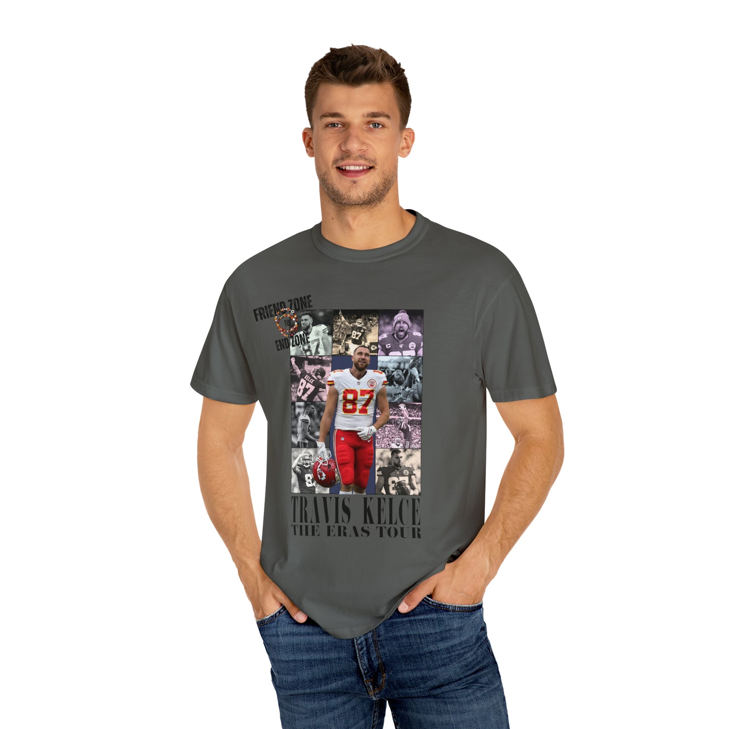 Friend Zone to End Zone | Kelce Eras Tour | Unisex Comfort Colors T-shirt