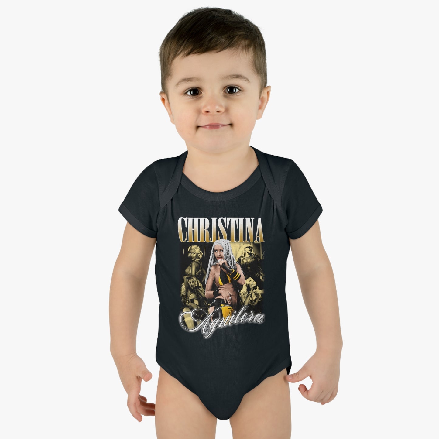 Christina Aguilar | Baby Onesie