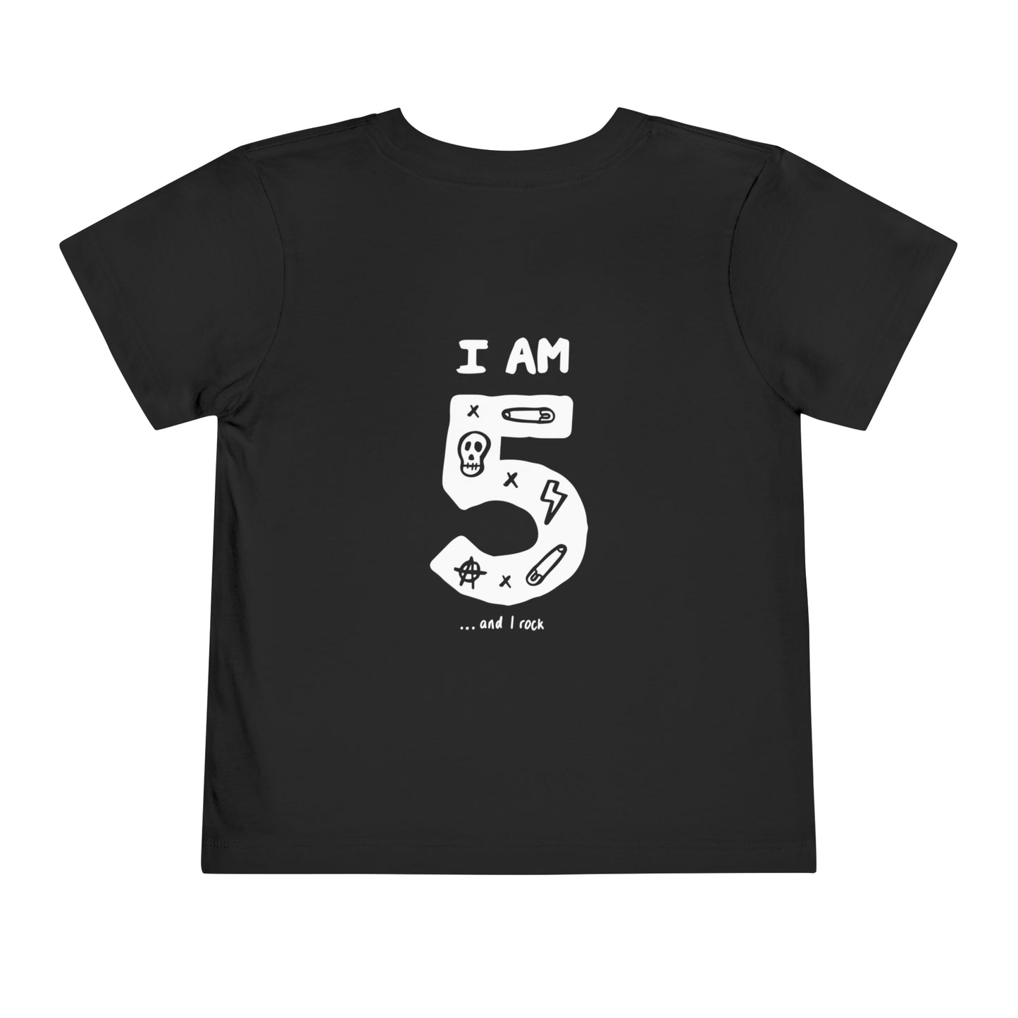 Rockin' Five | Toddler Short Sleeve Tee