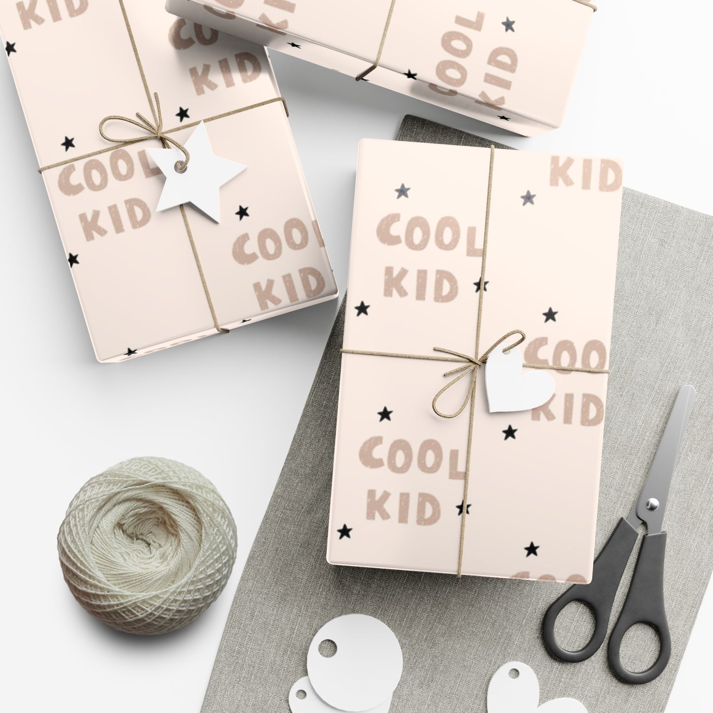 Cool Kid | Gift Wrap Papers | 2 size options