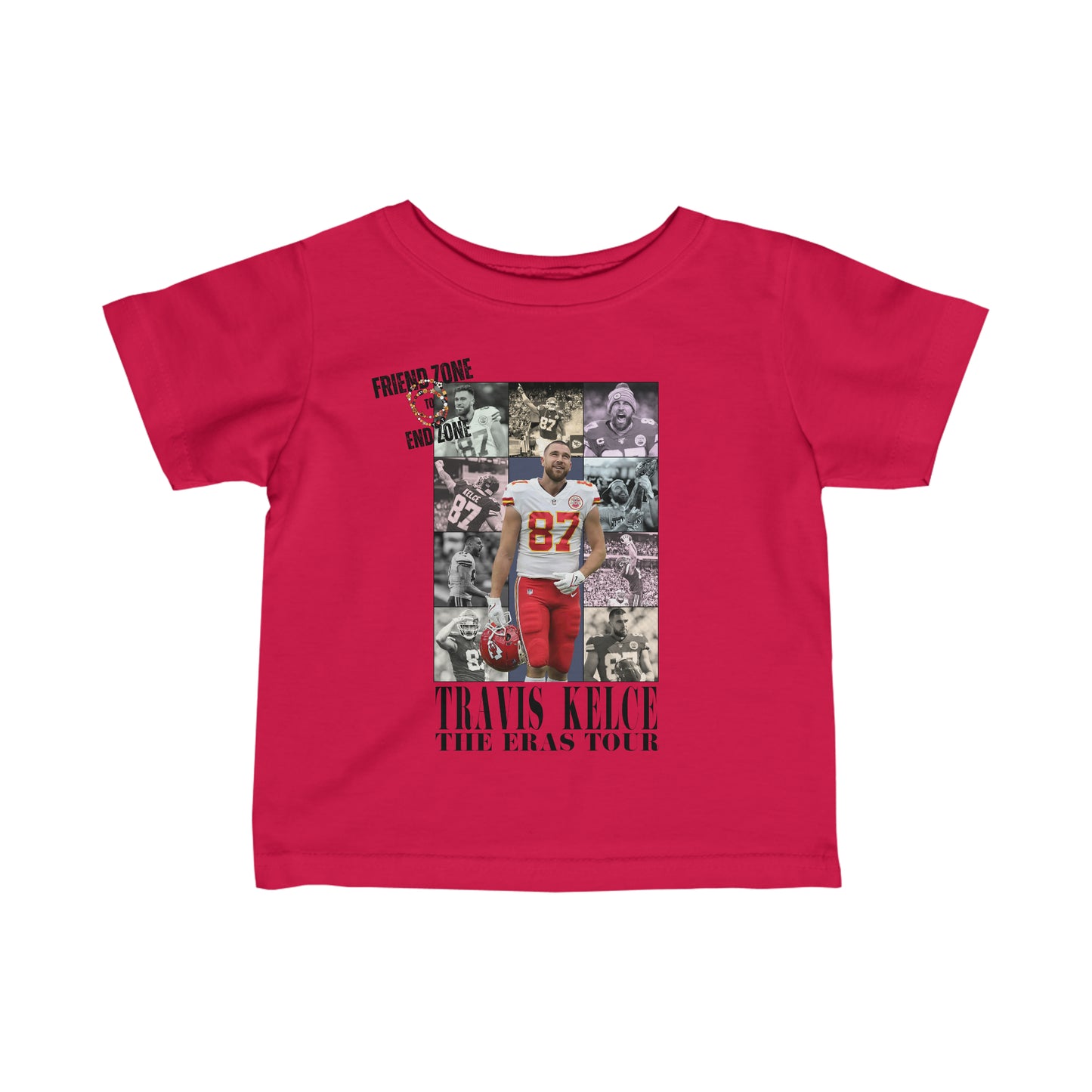 Friend Zone to End Zone | Kelce Eras Tour | Baby Tee