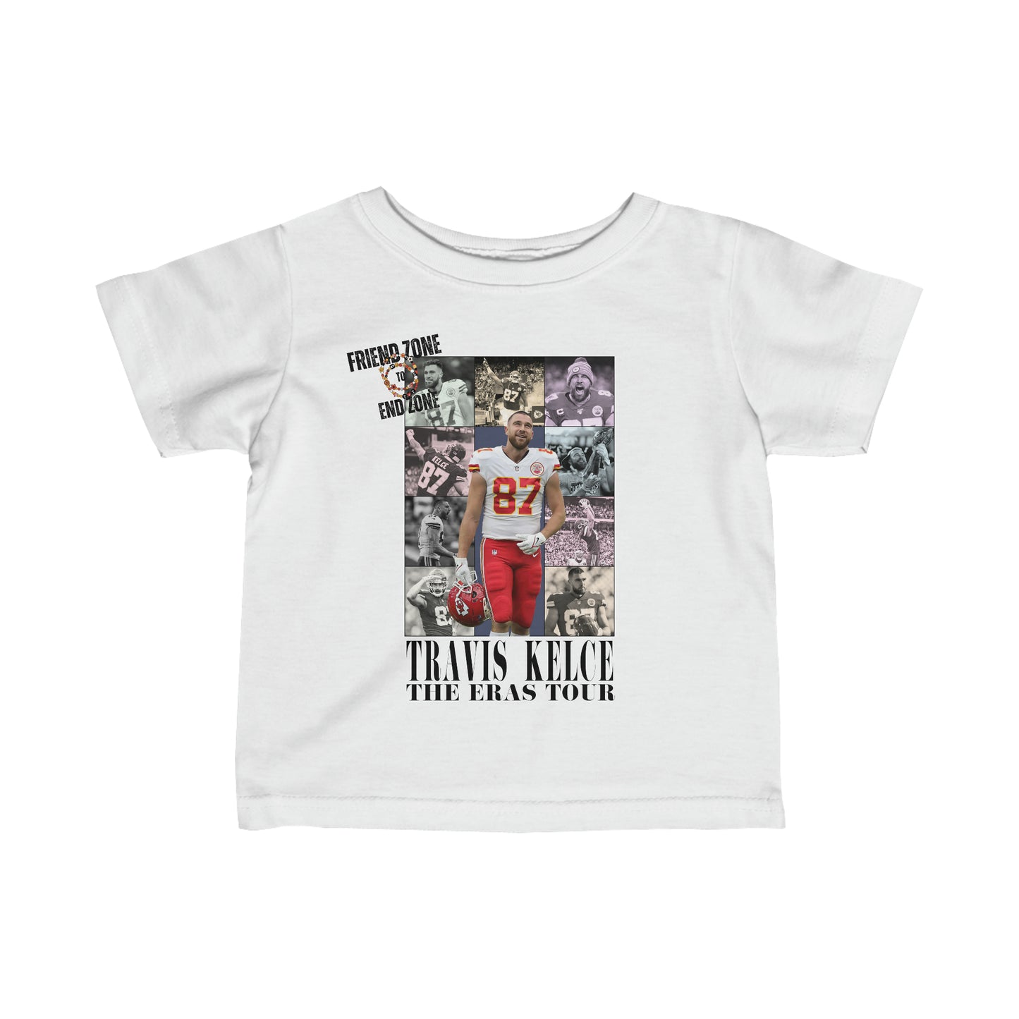 Friend Zone to End Zone | Kelce Eras Tour | Baby Tee