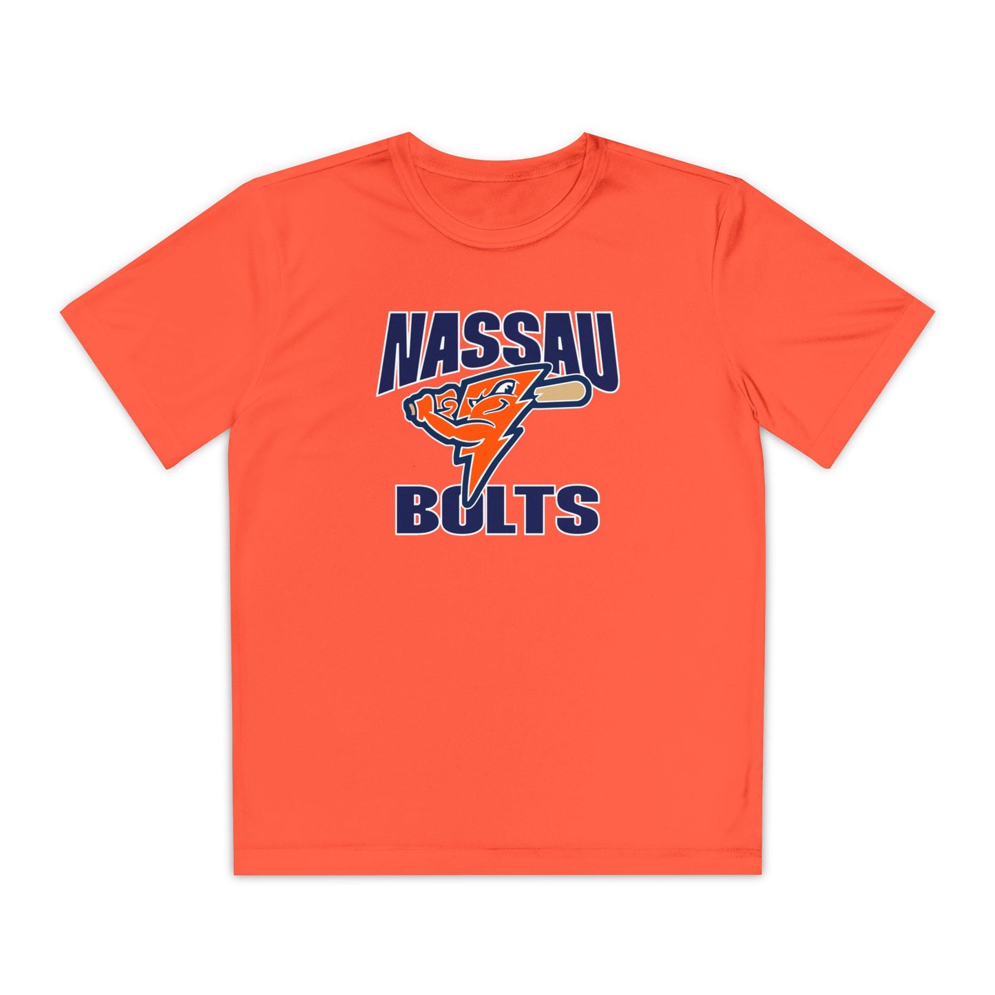 Personalized Bolts Youth Dri-Fit Tee