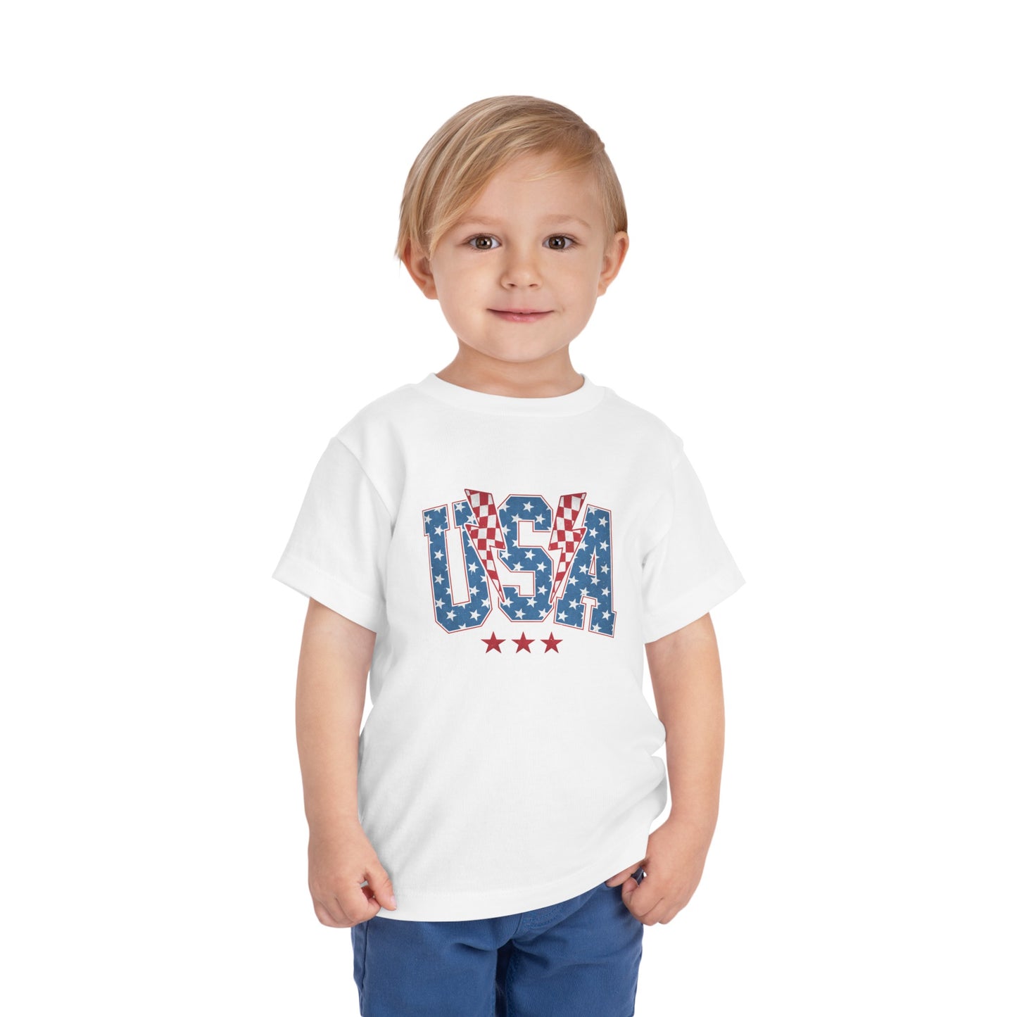 USA Bolt | Toddler Tee