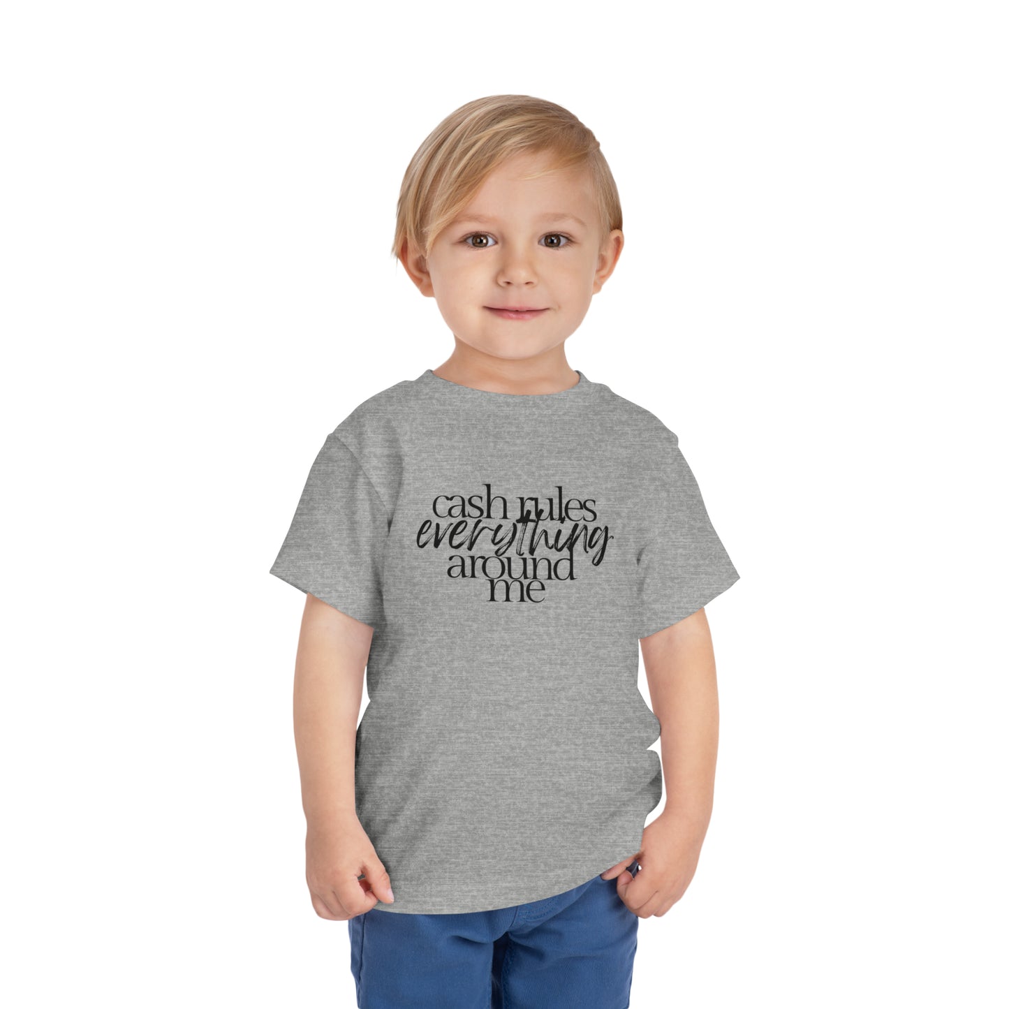 Cash Rules | Toddler Tee