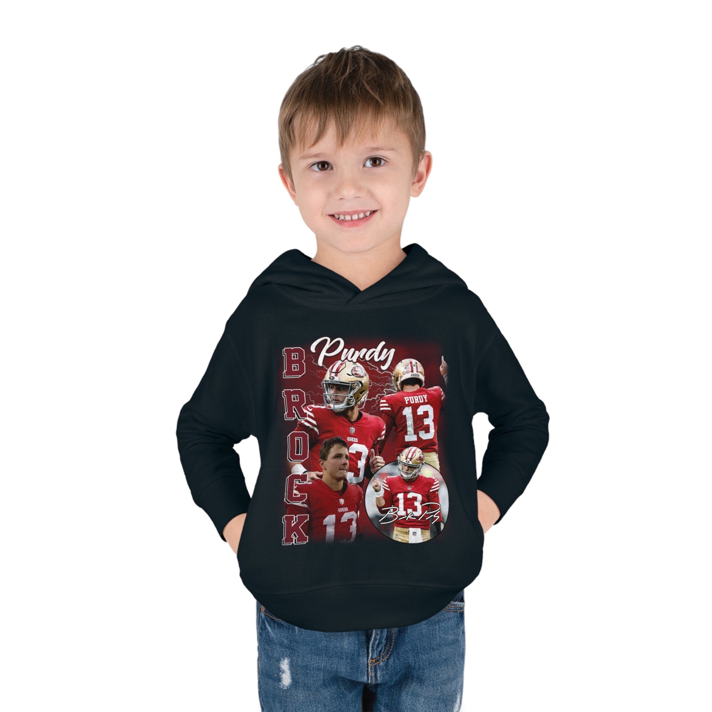 Brock Purdy | 49ers | Toddler Hoodie.