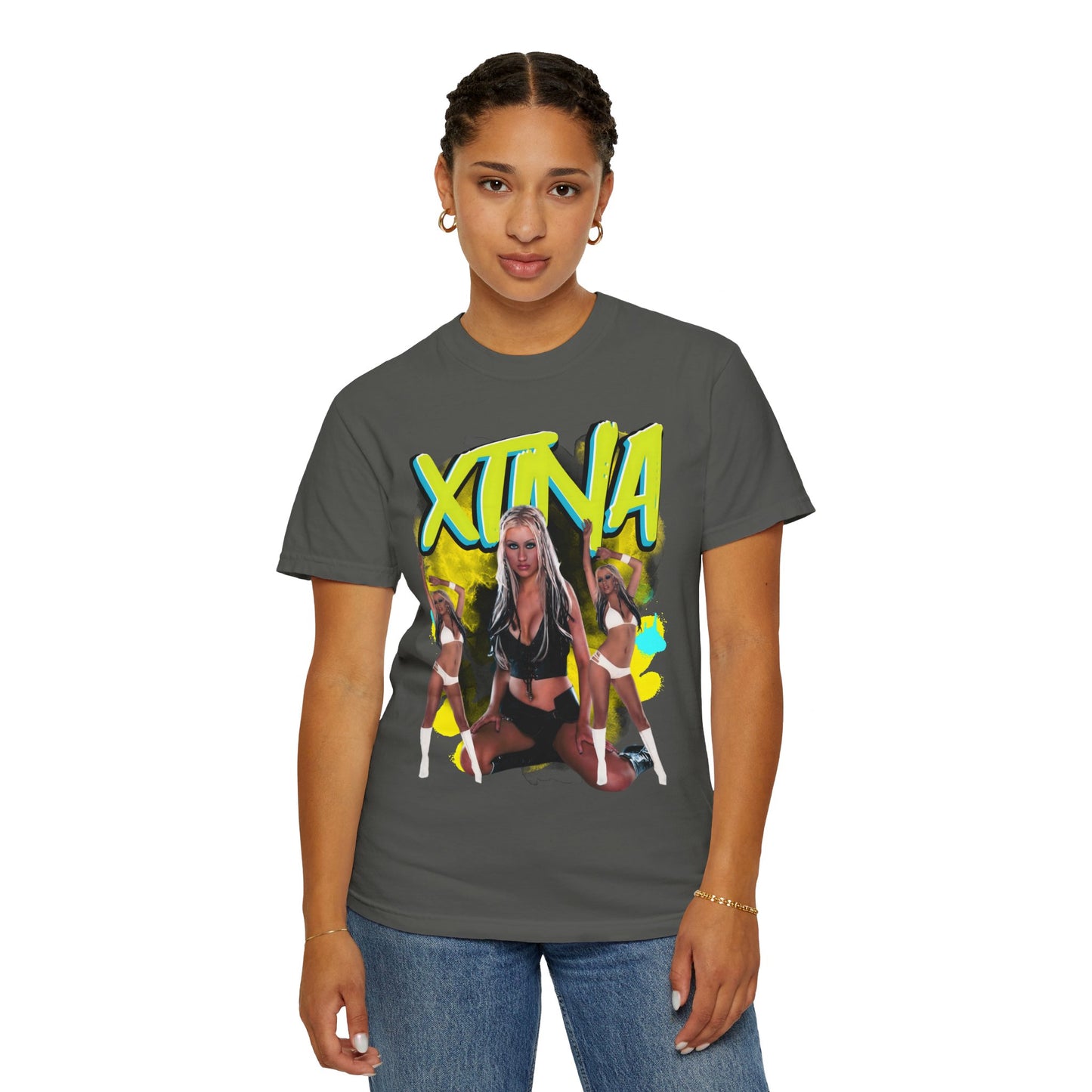 Xtina Dirty | Unisex Garment-Dyed T-shirt