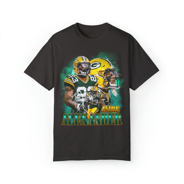 Jaire Alexander | Packers | Unisex Comfort Colors T-shirt