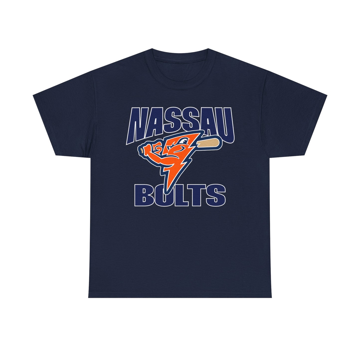 Personalized Adult Bolts Cotton Tee