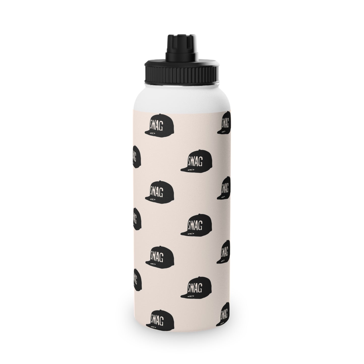 Swag | Stainless Steel Water Bottle, Sports Lid