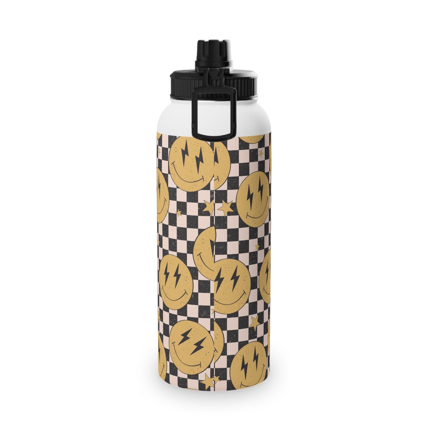 Bolt Face | Stainless Steel Water Bottle, Sports Lid