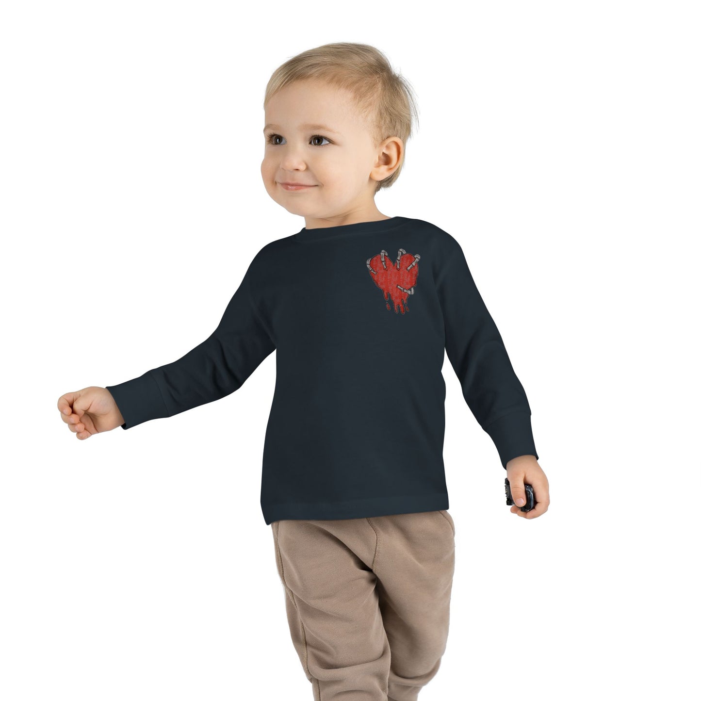 Loved 2 Death | Valentine Long Sleeve Toddler Tee