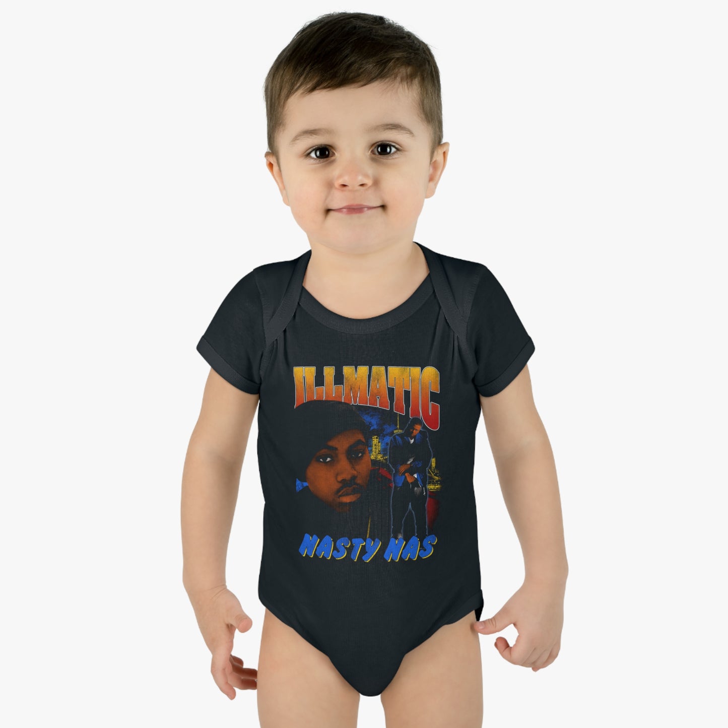 NAS | Illmatic| Baby Onesie