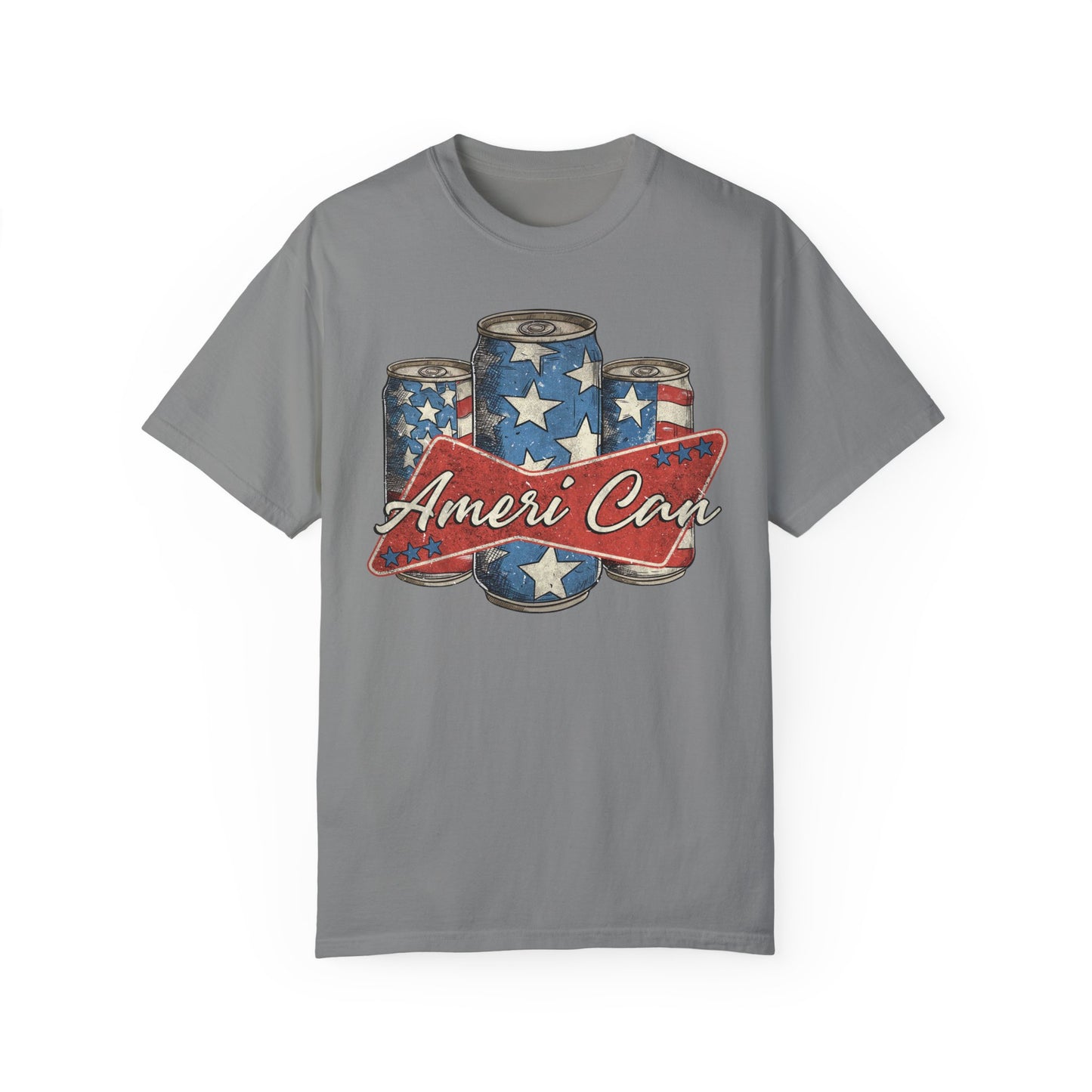 Ameri Can | Unisex Garment-Dyed T-shirt